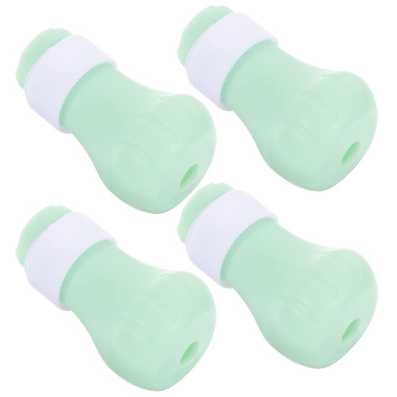 4pcs Anti-Scratch Boots Silicone Cat Shoes Cat Pet Grooming Boots - Image 1