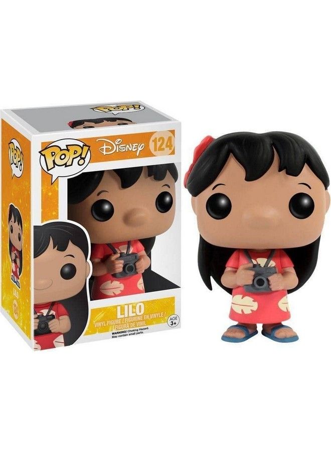 Funko Pop Disney: Lilo & Stitch Lilo Vinyl Figure Multicolor 3.75 Inches - Image 1