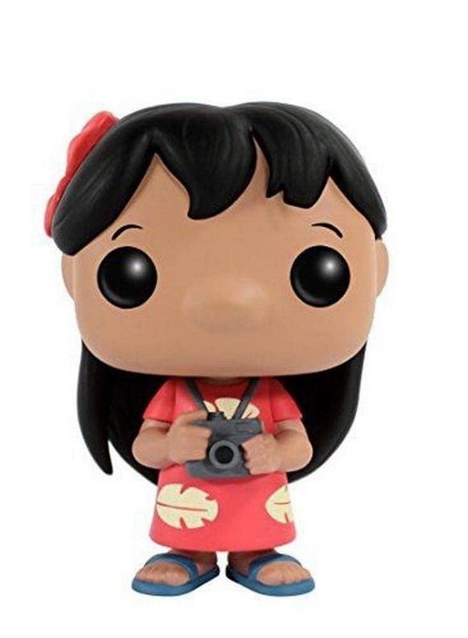 Funko Pop Disney: Lilo & Stitch Lilo Vinyl Figure Multicolor 3.75 Inches - Image 3