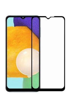 Generic Full Glass Screen Protector For Honor X6A Black Frame 