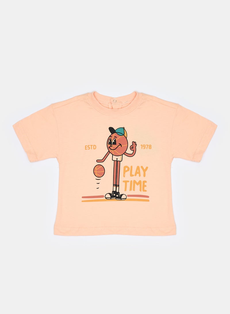 Panco Baby Boys SUMMER CLUB T-Shirt - Image 1