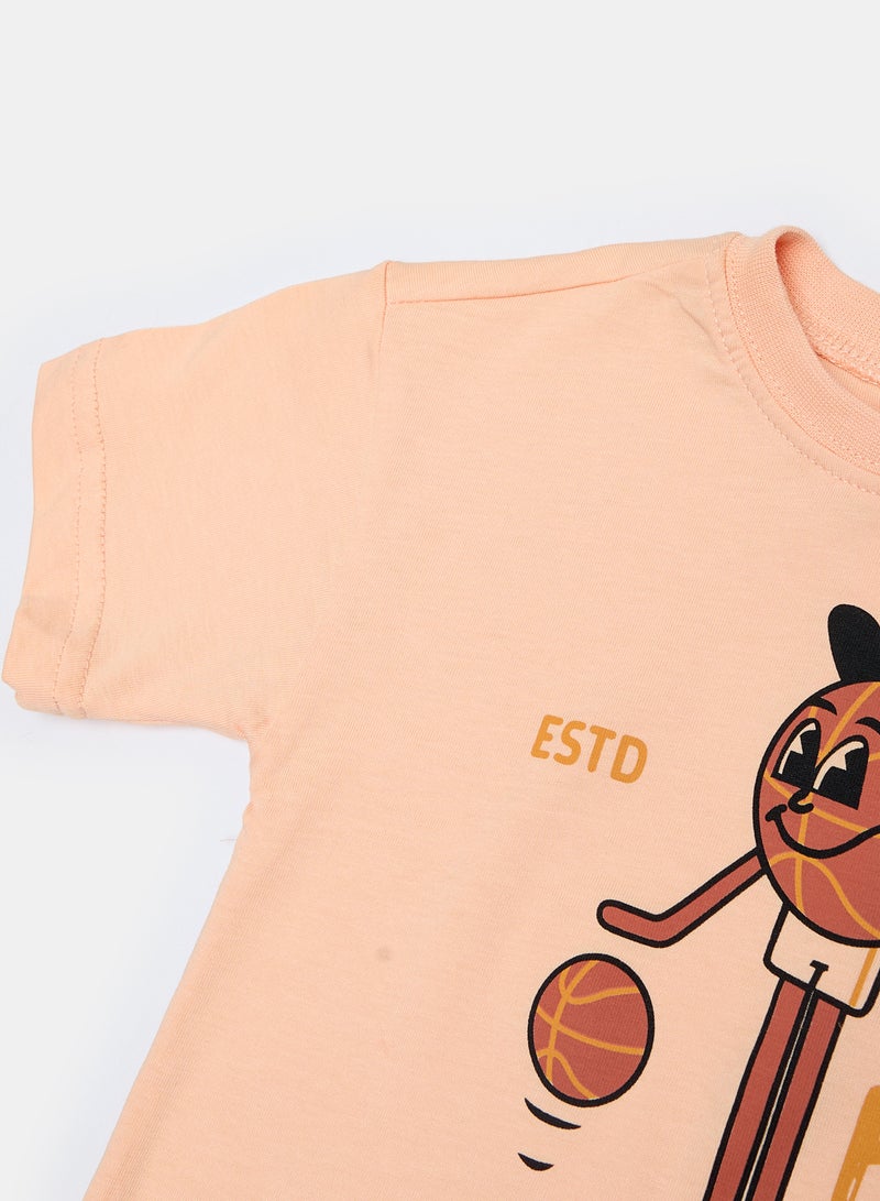 Panco Baby Boys SUMMER CLUB T-Shirt - Image 3