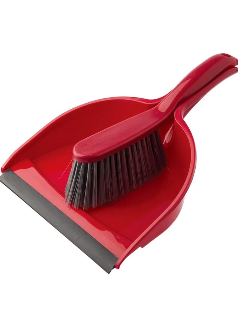 HASANAT ESSENTIALS Hasanat Essentials Table Dustpan and Sweeping Brush Set with Long Bristle Hand Brooms for Desktop Sofa Office Car,  - Image 1