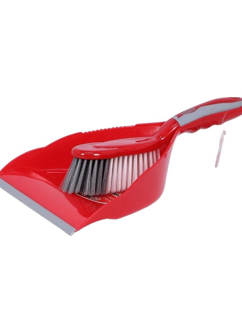 HASANAT ESSENTIALS Hasanat Essentials Table Dustpan and Sweeping Brush Set with Long Bristle Hand Brooms for Desktop Sofa Office Car,  - Image 4