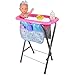 Lissi 12 Baby Doll Bath Tub Set PinkPurpleSea Design Care Accessories Convertible Bathing StationTable Swimsuit Outfit Headband Kids 2 - Image 2