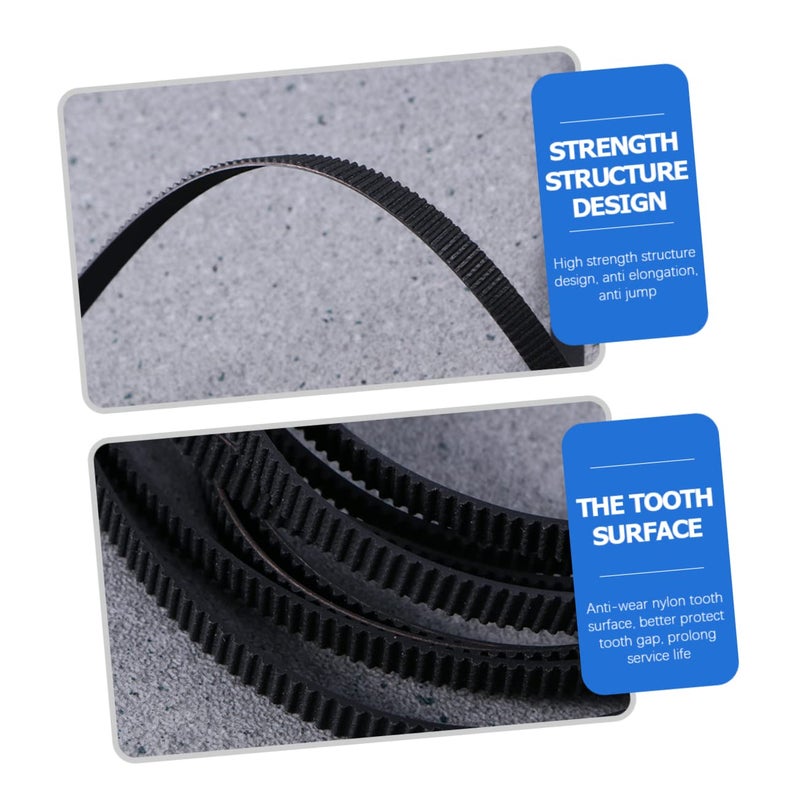 3 Rolls Rubber Gt2 Timing Belt 3D Printer Belt 6mm Replacement High Precision - Image 5