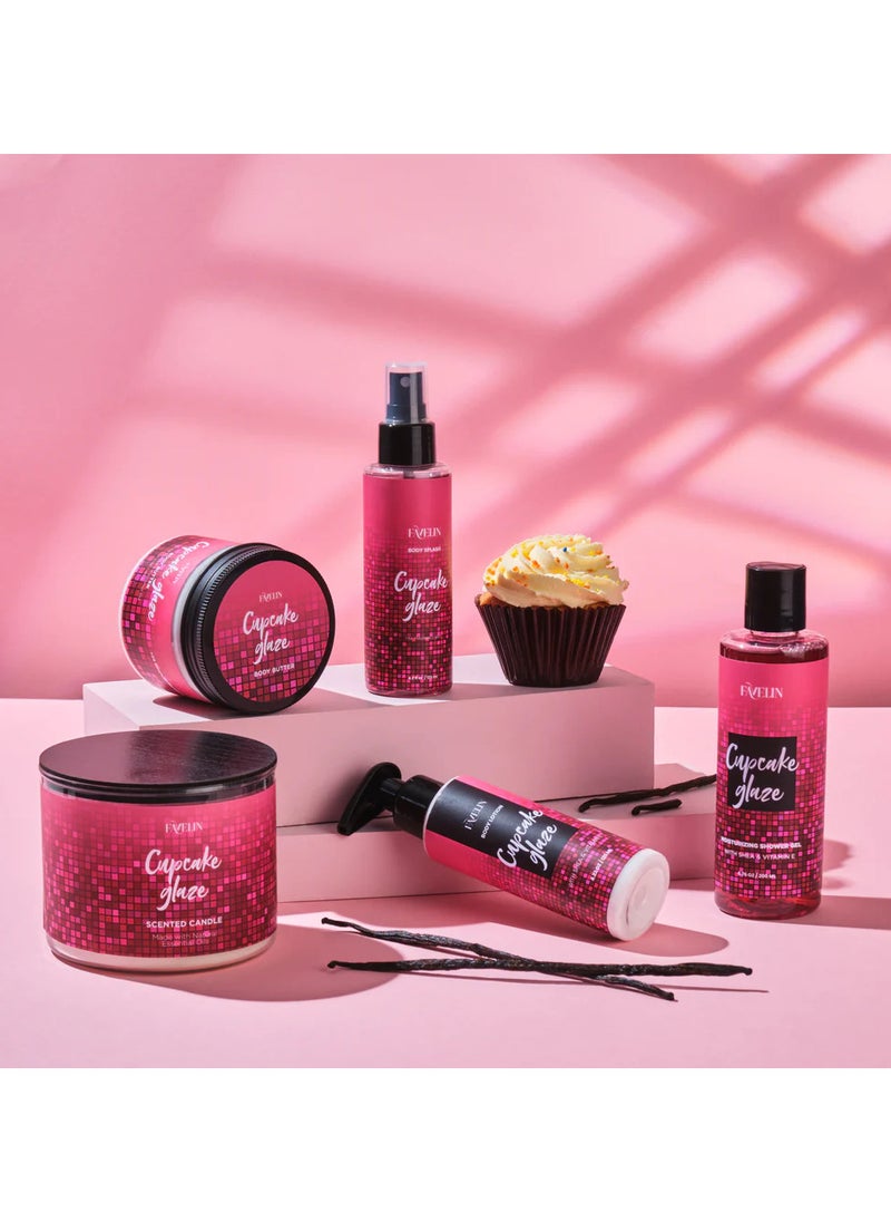 Cupcake Glaze Body Lotion | 125ML - Deeply Hydrating & Smooth  With vanilla - ginger - clove - coconut