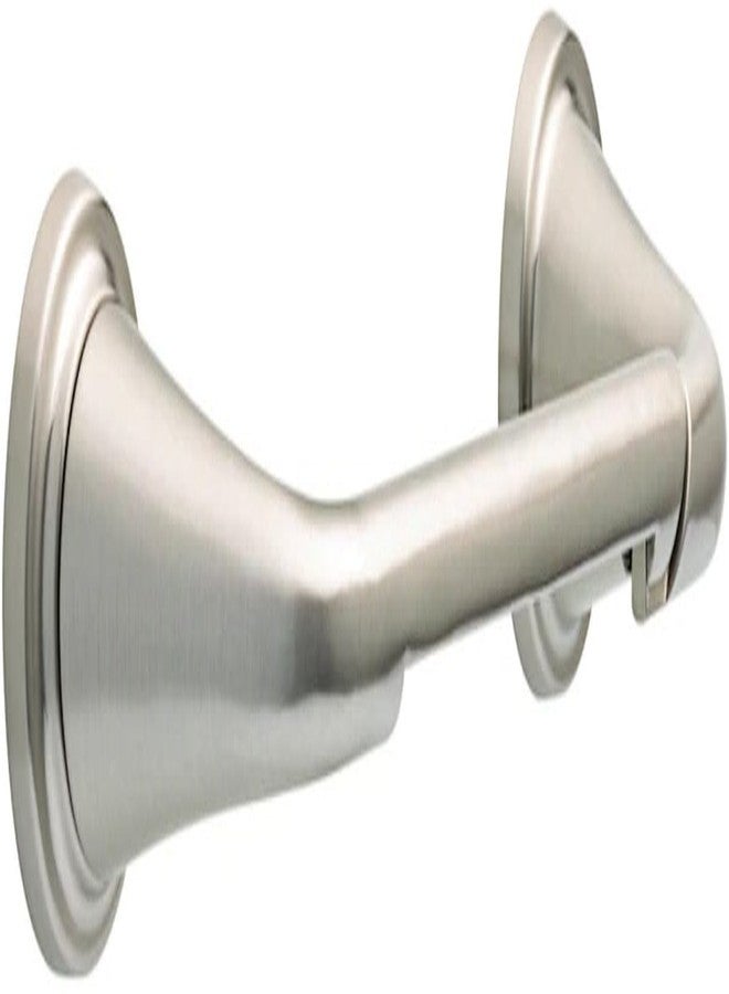 Delta Faucet LRK50-BN Larkin SpotShield Wall Mount Pivot Toilet Paper Holder, Brushed Nickel Finish; Zinc-die Cast Construction; Durable Long-Lasting Finish Helps to Prevent Discoloration - Image 1