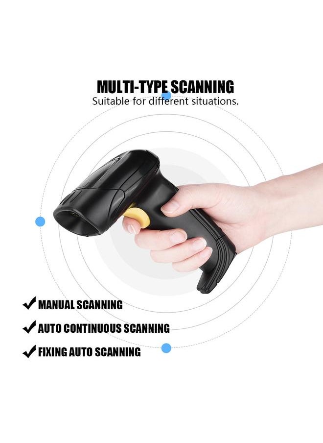 Thoraya 3mil USB Barcode Scanner Manual/Auto Continuous/Fixing Auto Scanning Bar Code Scanner  - Image 2