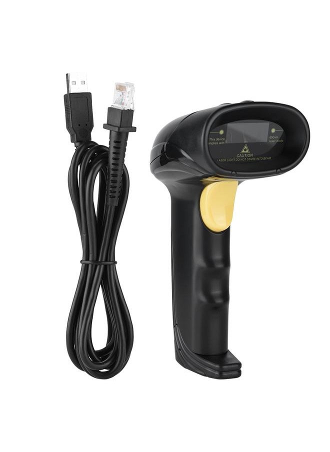 Thoraya 3mil USB Barcode Scanner Manual/Auto Continuous/Fixing Auto Scanning Bar Code Scanner  - Image 1