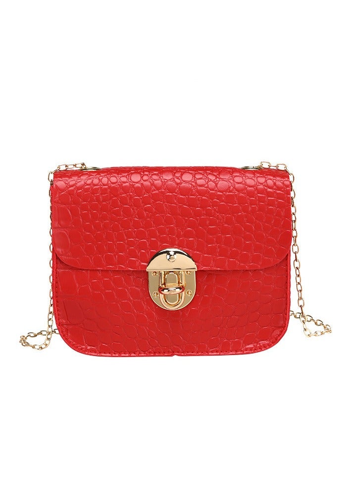 Simple shoulder crossbody bag