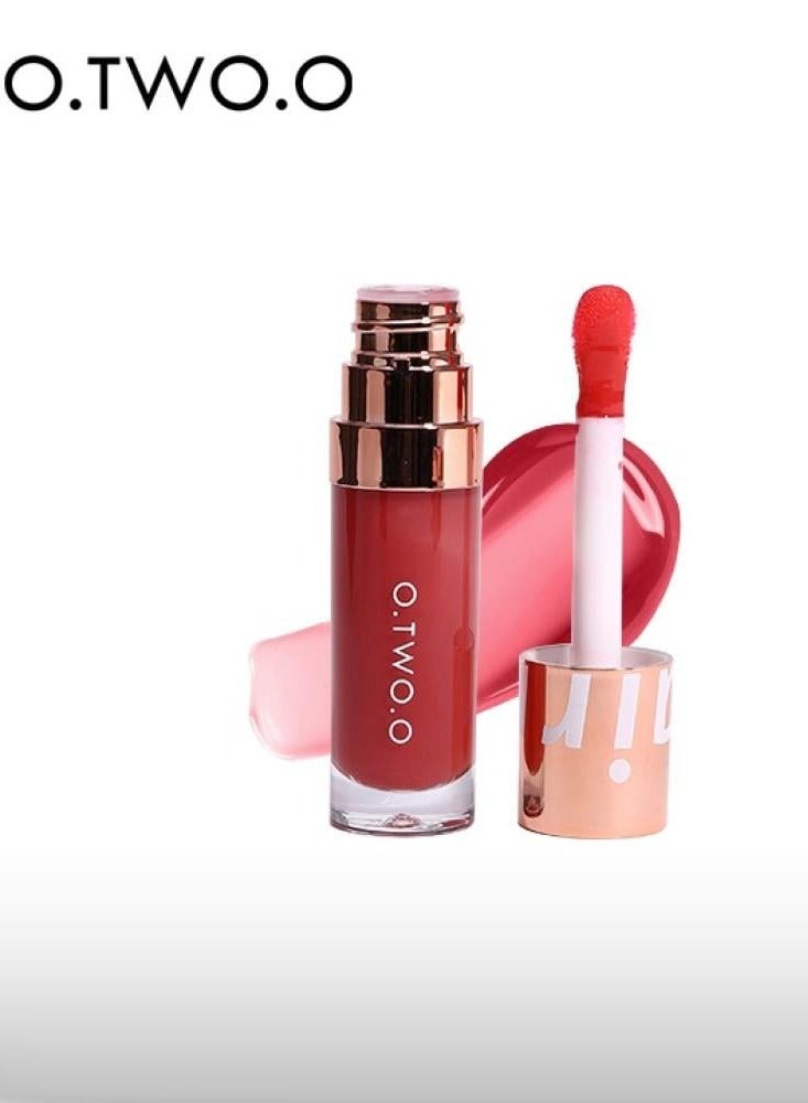 O.TWO.O Moisturizing and Gloss Lip Balm for Dry Lips - No. 03