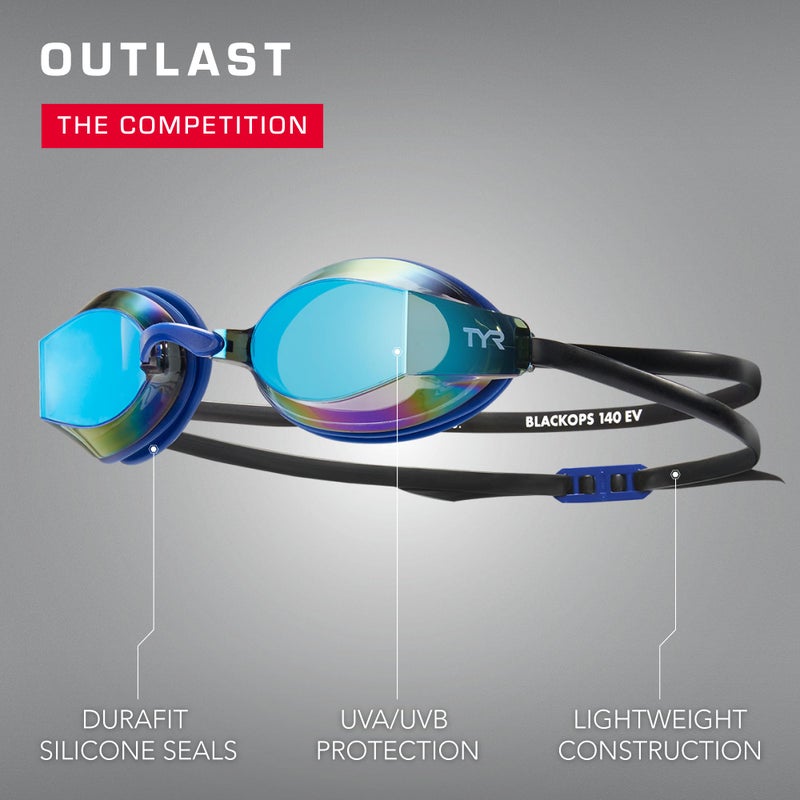 TYR Blackops Swimming Goggles - Image 4