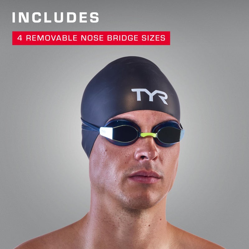 TYR Blackops Swimming Goggles - Image 5
