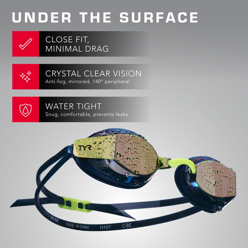 TYR Blackops Swimming Goggles - Image 3