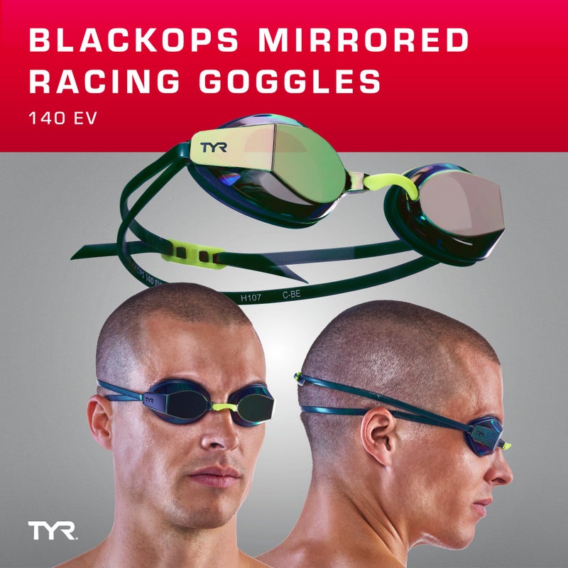 TYR Blackops Swimming Goggles - Image 2