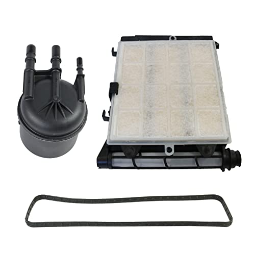 DICMIC Fuel Filter Element Compatible with 2017-2020 Ford F250 F350 F450 F550 Super Duty 6.7L V8 Diesel Engine Replace# FD-4624, FD-4625, HC3Z-9N184-B - Image 1