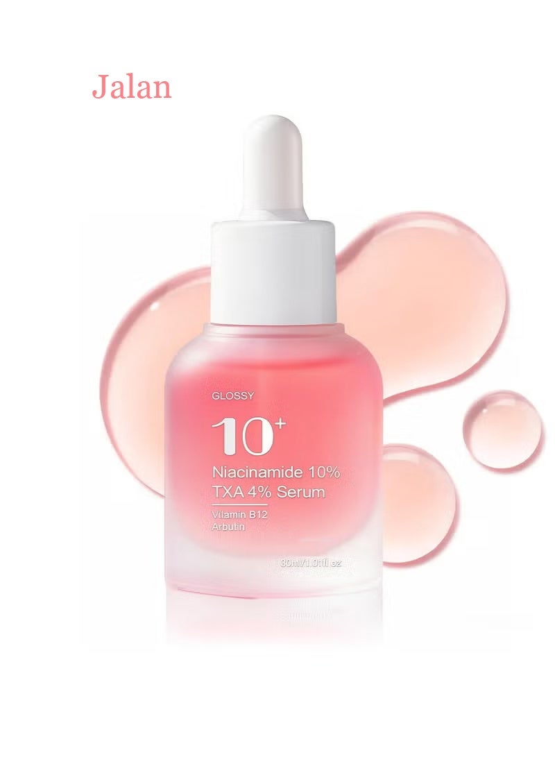 jalan 10% Niacinamide+ 4% Tranexamic Acid Serum With New Look 30ml - Image 1