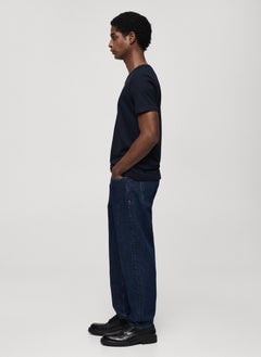 Mango Man Essential Crew Neck T-Shirt  - Image 3