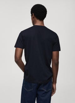 Mango Man Essential Crew Neck T-Shirt  - Image 2