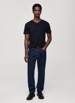 Mango Man Essential Crew Neck T-Shirt  - Image 5