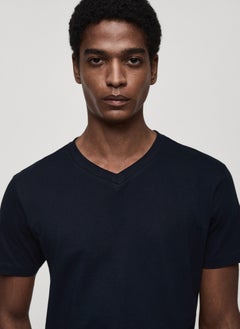 Mango Man Essential Crew Neck T-Shirt  - Image 4