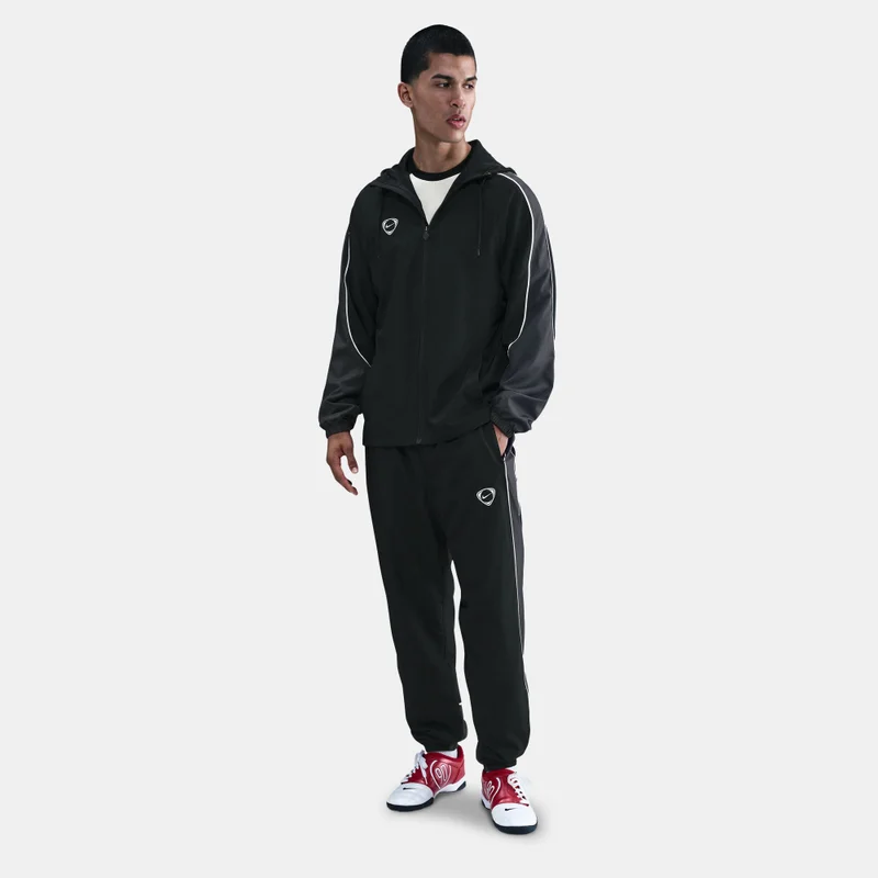 Nike Black Men's Academy+ Repel Soccer Woven Pants for Men | Best Price UAE