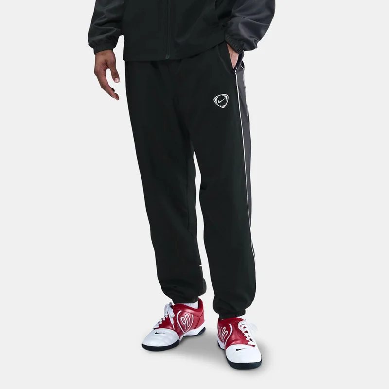 Nike Black Men's Academy+ Repel Soccer Woven Pants for Men | Best Price UAE
