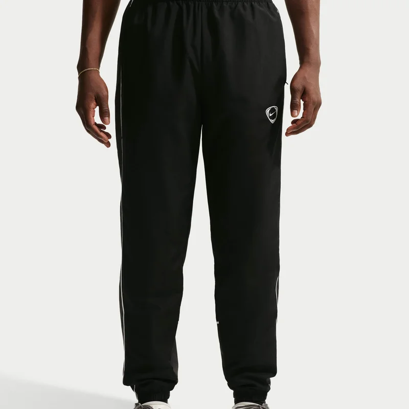 Nike Black Men's Academy+ Repel Soccer Woven Pants for Men | Best Price UAE