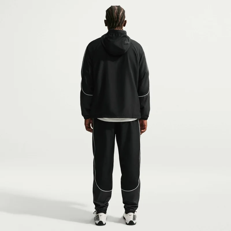 Nike Black Men's Academy+ Repel Soccer Woven Pants for Men | Best Price UAE