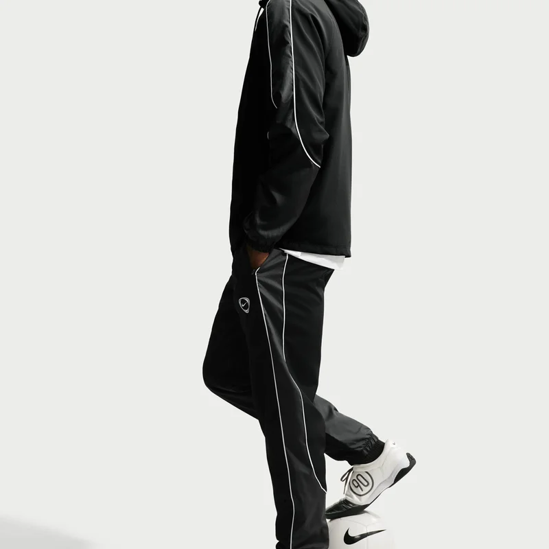 Nike Black Men's Academy+ Repel Soccer Woven Pants for Men | Best Price UAE