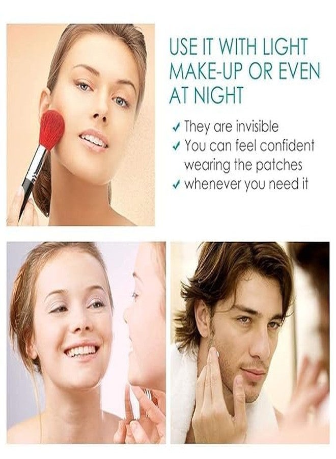 FLIZZOW Pimple Patch, Hydrocolloid Acne Dots, 36 Patches, Skin Tag Cover for Face, All Skin Types - Image 5