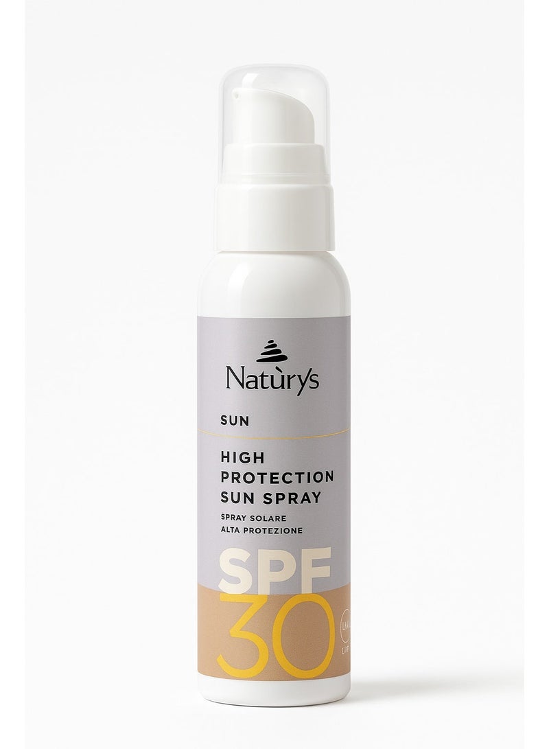 ناتوريس Urban Protection SPF 30 – واقي شمسي للوجه مضاد للشيخوخة 50 مل | مع النياسيناميد والناسترتيوم - Image 1