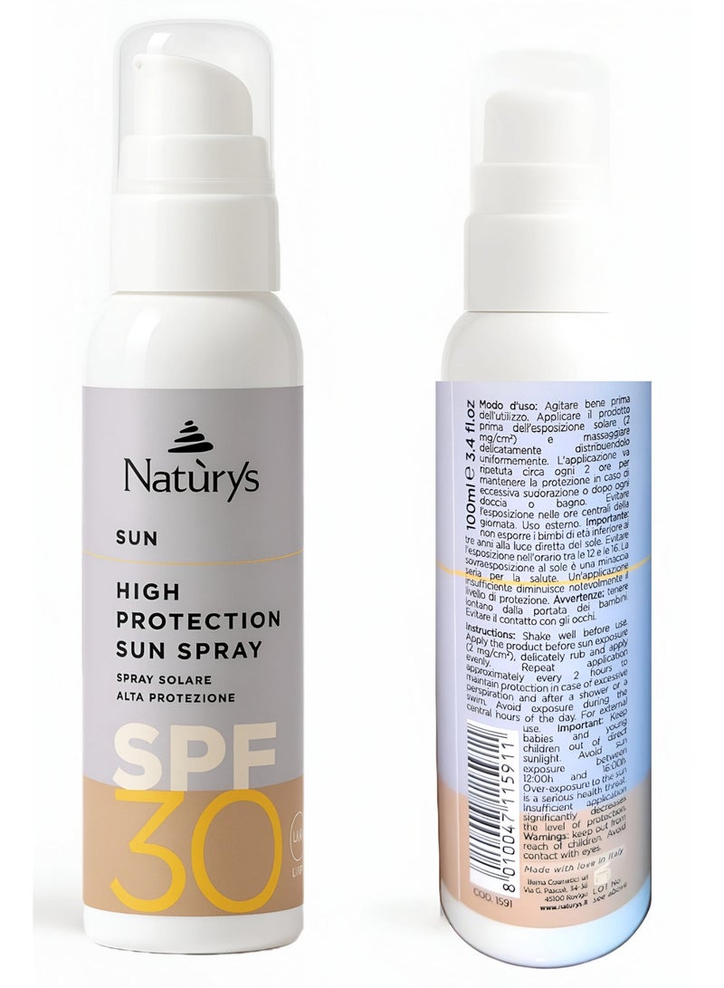 ناتوريس Urban Protection SPF 30 – واقي شمسي للوجه مضاد للشيخوخة 50 مل | مع النياسيناميد والناسترتيوم - Image 2