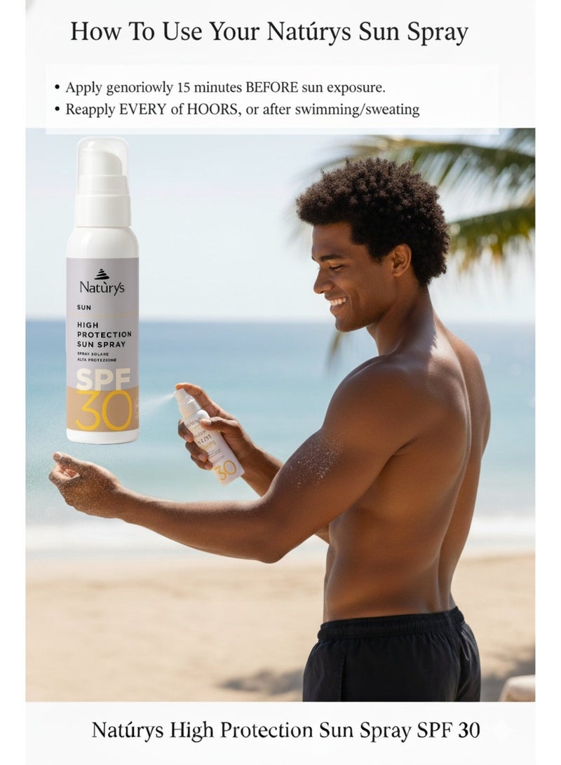 ناتوريس Urban Protection SPF 30 – واقي شمسي للوجه مضاد للشيخوخة 50 مل | مع النياسيناميد والناسترتيوم - Image 3