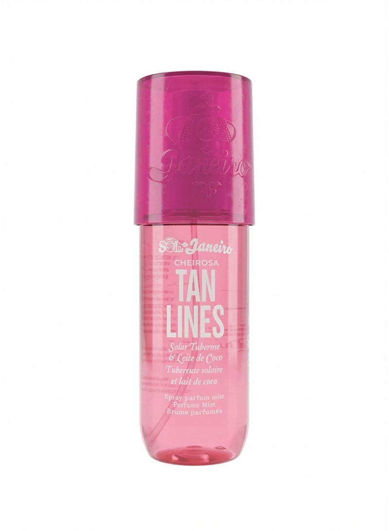 sol de janeiro tan lines body splash 240 ml