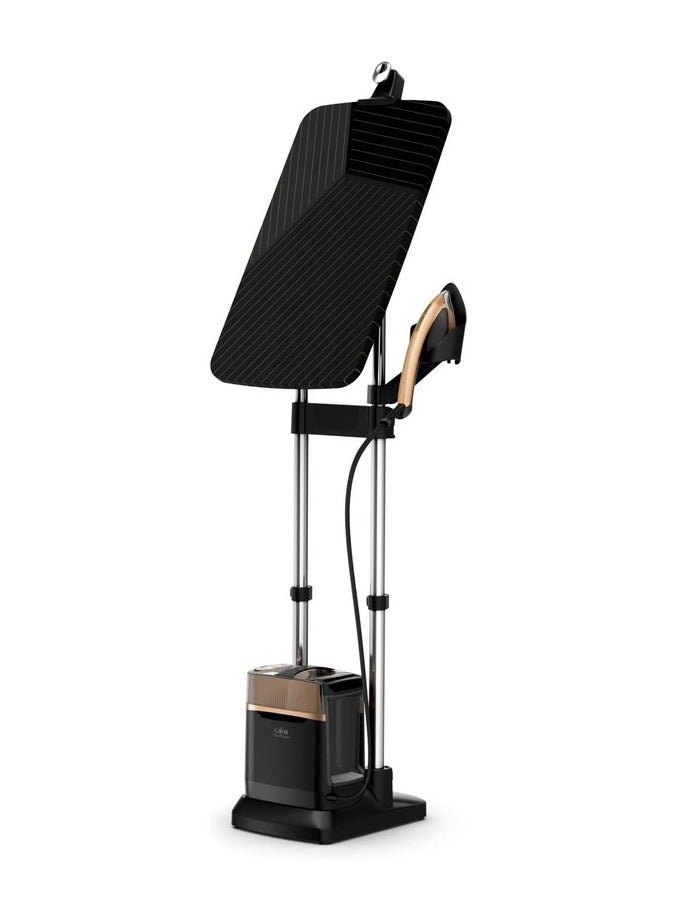 Tefal IXEO Power All-In-One Iron and Clothes Steamer Solution, Black and Copper, QT2020 1.1 L 2170 W QT2020 black