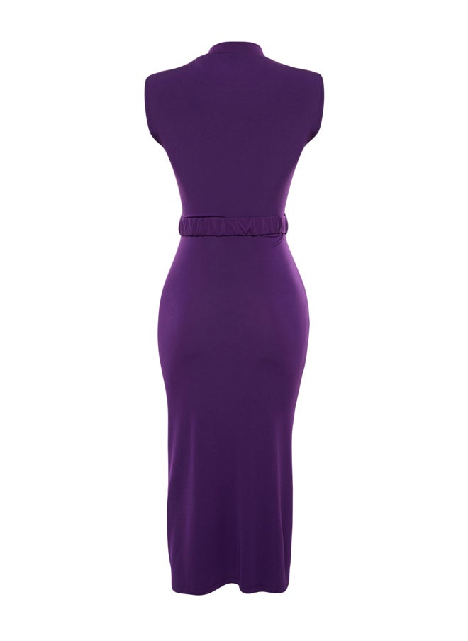 trendyol - Dress - Purple - Bodycon - Image 1