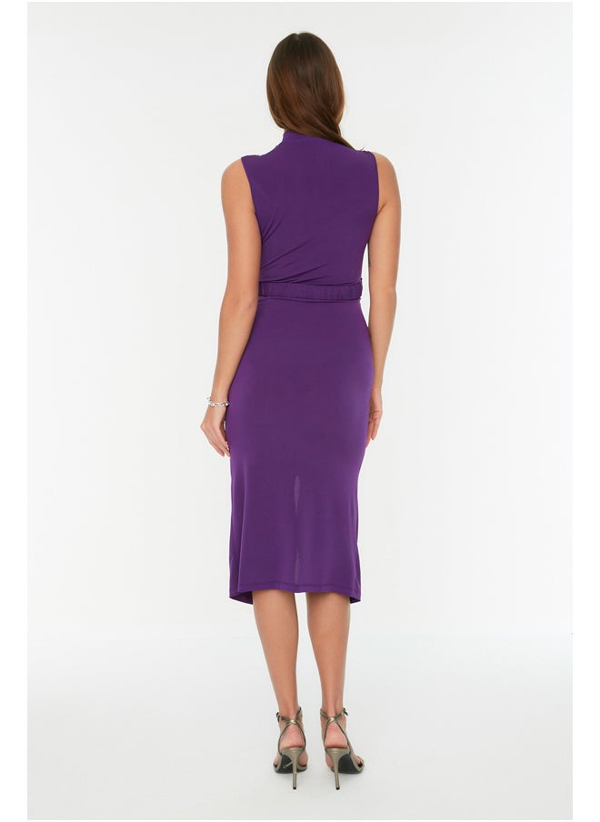 trendyol - Dress - Purple - Bodycon - Image 1
