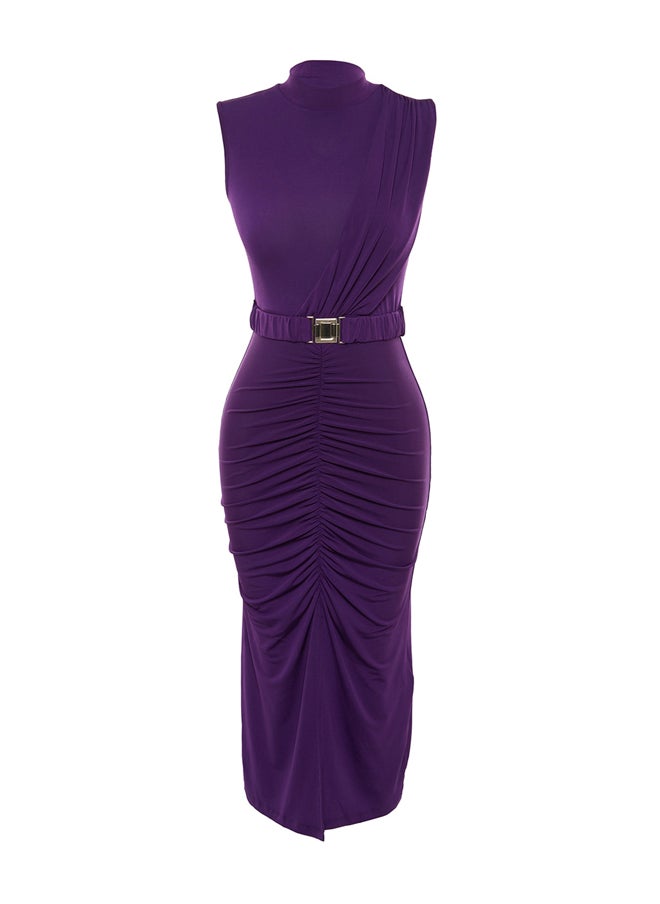 trendyol - Dress - Purple - Bodycon - Image 1