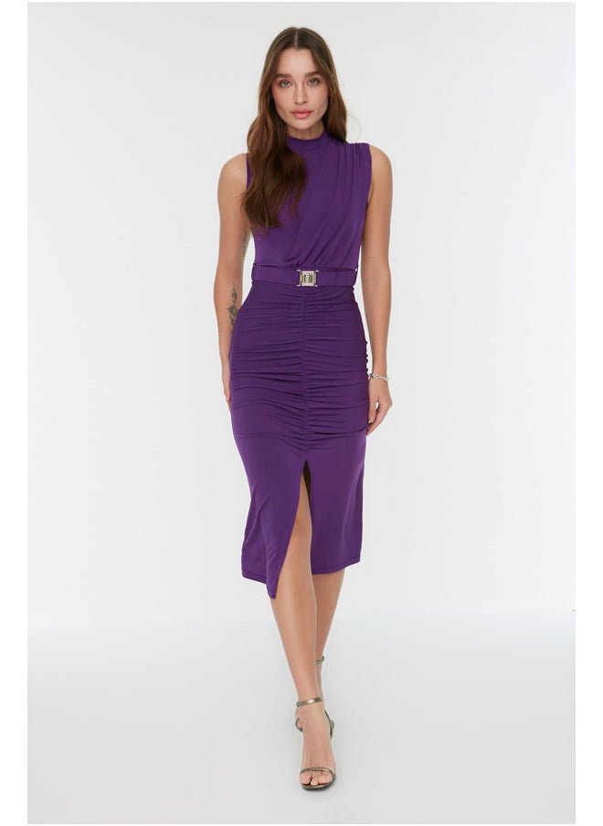 trendyol - Dress - Purple - Bodycon - Image 1