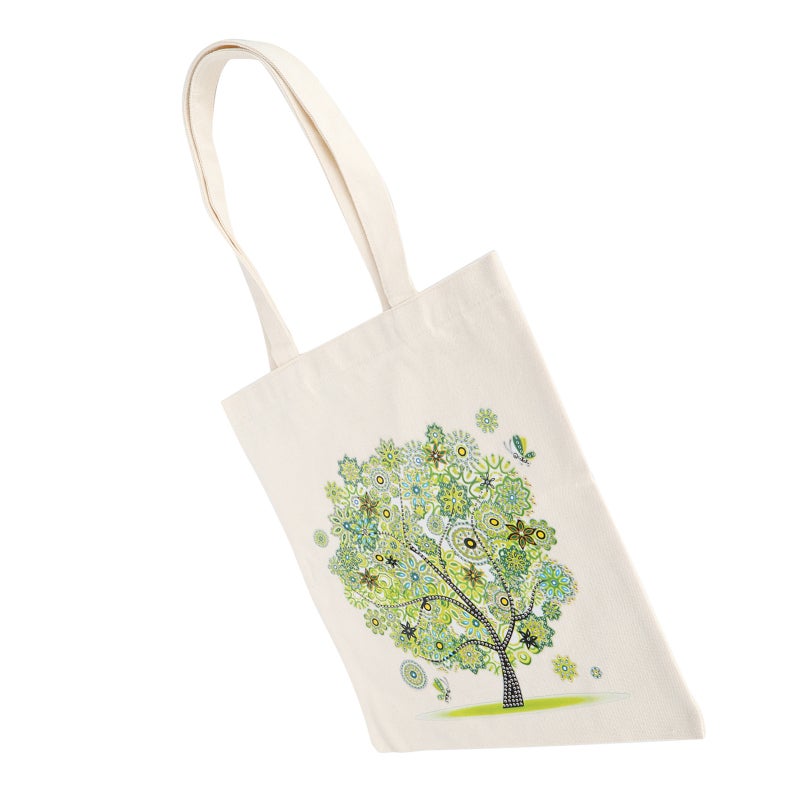 DIY Diamond Painting Bag Exquisite Rhinestones Painting Shopping Bag Tool Kit GiftBB002 - Image 5