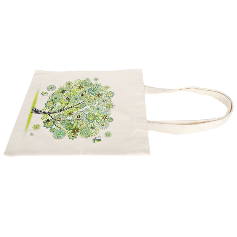 DIY Diamond Painting Bag Exquisite Rhinestones Painting Shopping Bag Tool Kit GiftBB002 - Image 3