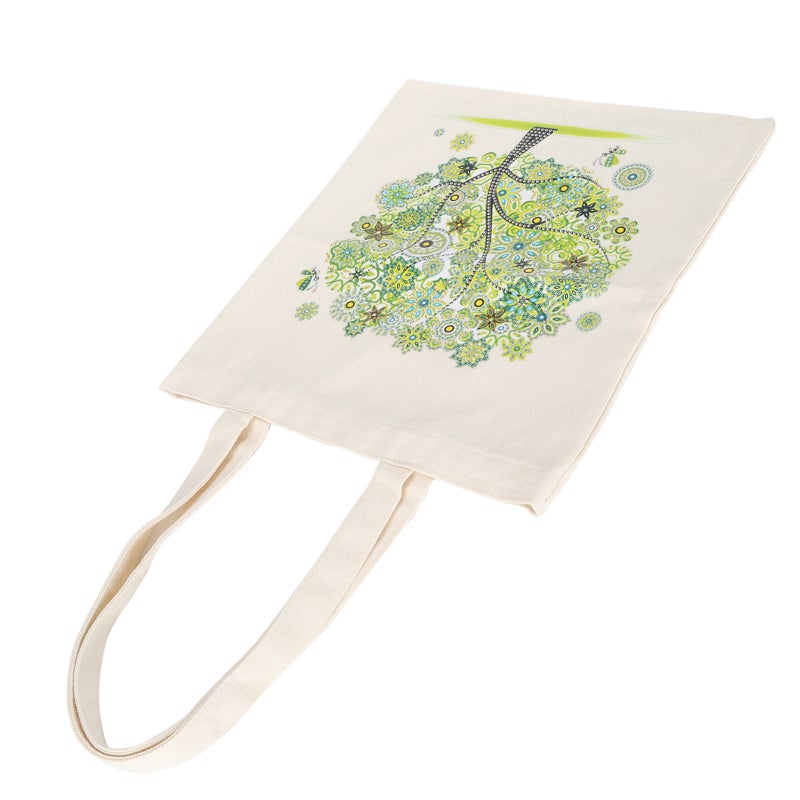 DIY Diamond Painting Bag Exquisite Rhinestones Painting Shopping Bag Tool Kit GiftBB002 - Image 2
