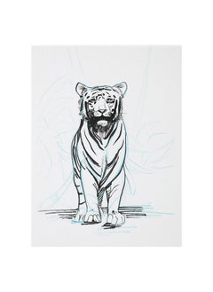 سيزان أقلام تلوين فاخرة من Creative Mark Cezanne، لون أزرق غير قابل للتصوير، عبوة من 6 قطع - أقلام رسم عالية الصبغة - أقلام تلوين للرسم والمخططات والتخطيطات والمزيد  - Image 5