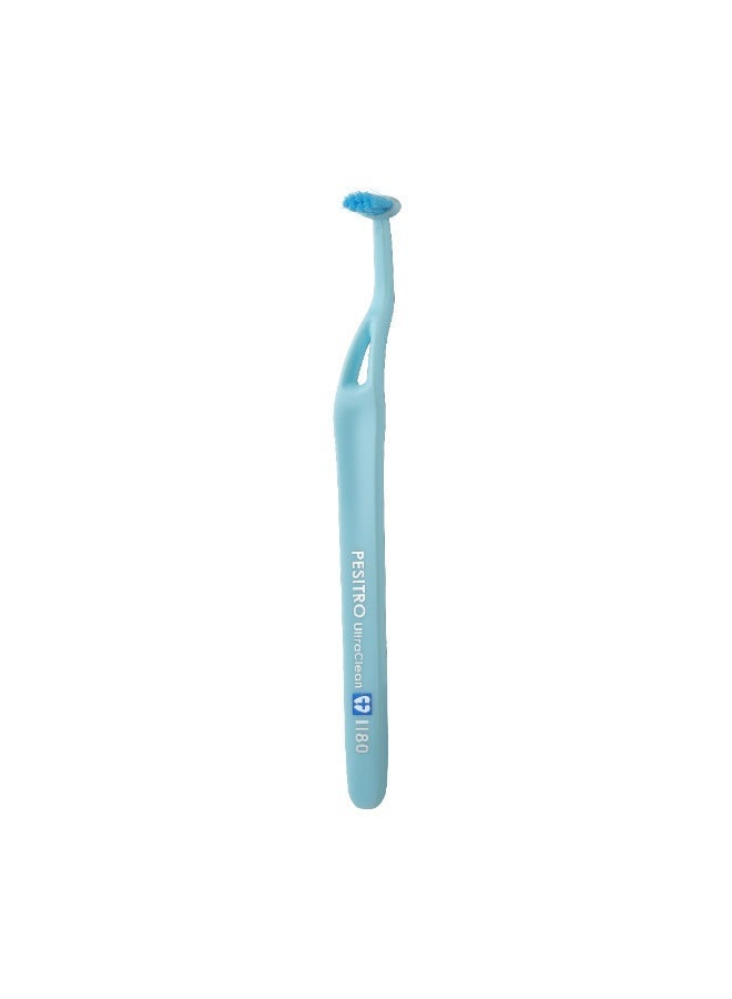 PESITRO UltraClean 1180 Interspace Toothbrush – Micro Head, Angled Handle for Precision Cleaning Around Braces & Crowded Teeth - Image 4