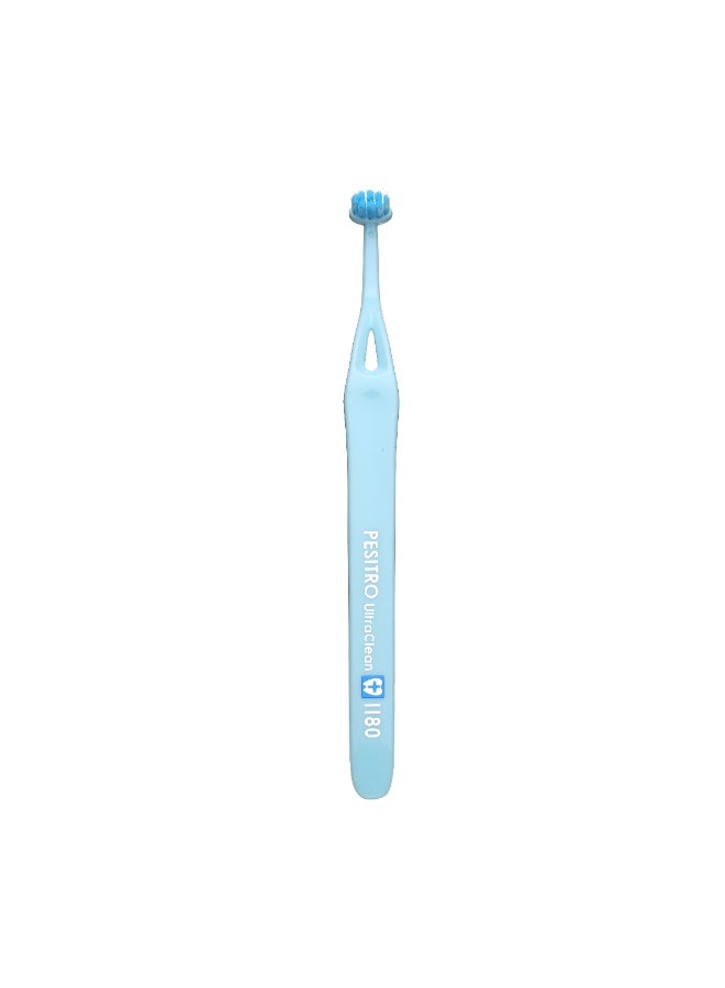 PESITRO UltraClean 1180 Interspace Toothbrush – Micro Head, Angled Handle for Precision Cleaning Around Braces & Crowded Teeth - Image 3