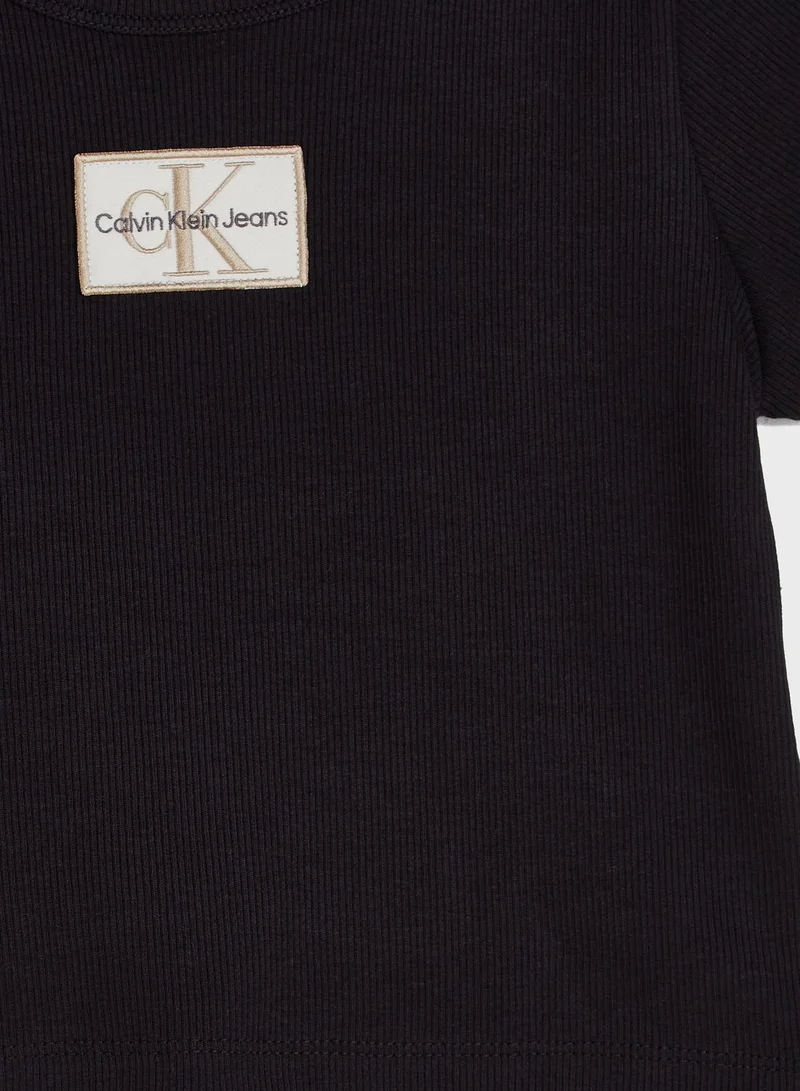 Calvin Klein Jeans Youth Logo T-Shirt