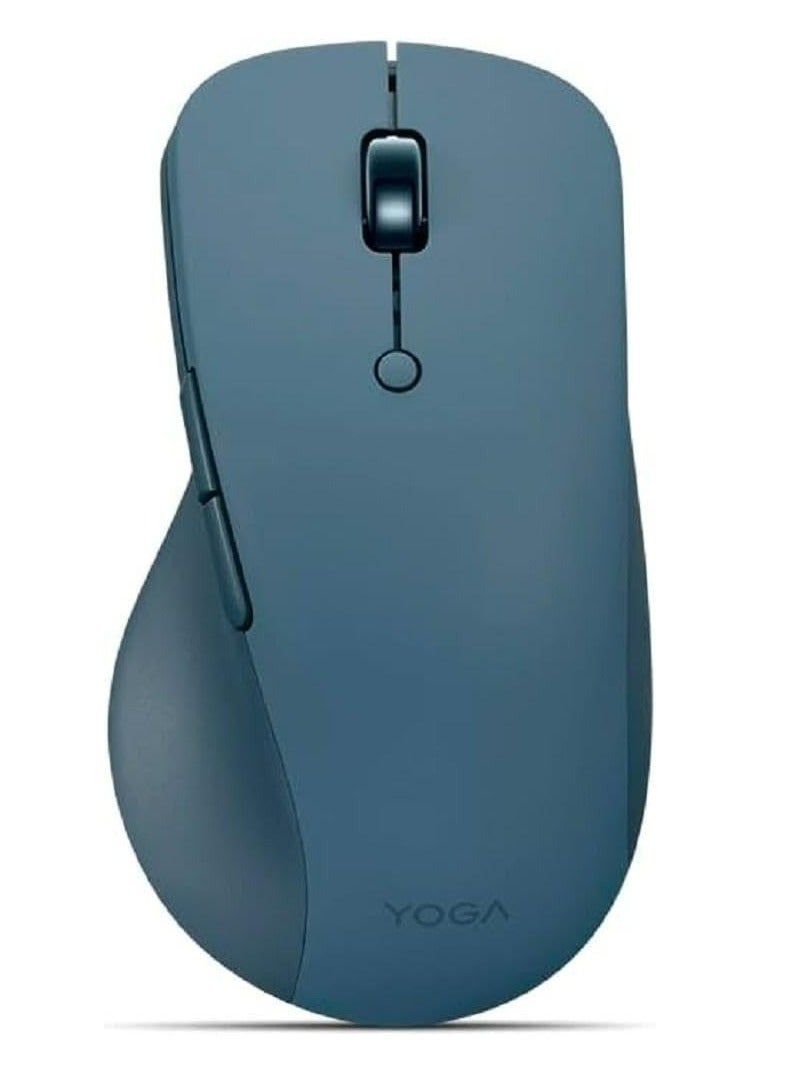 Lenovo Yoga Pro Mouse, Dual Device Connectivity, Blue Optical Sensor Technology, Bluetooth, Tidal Teal Tidal Teal - Image 1