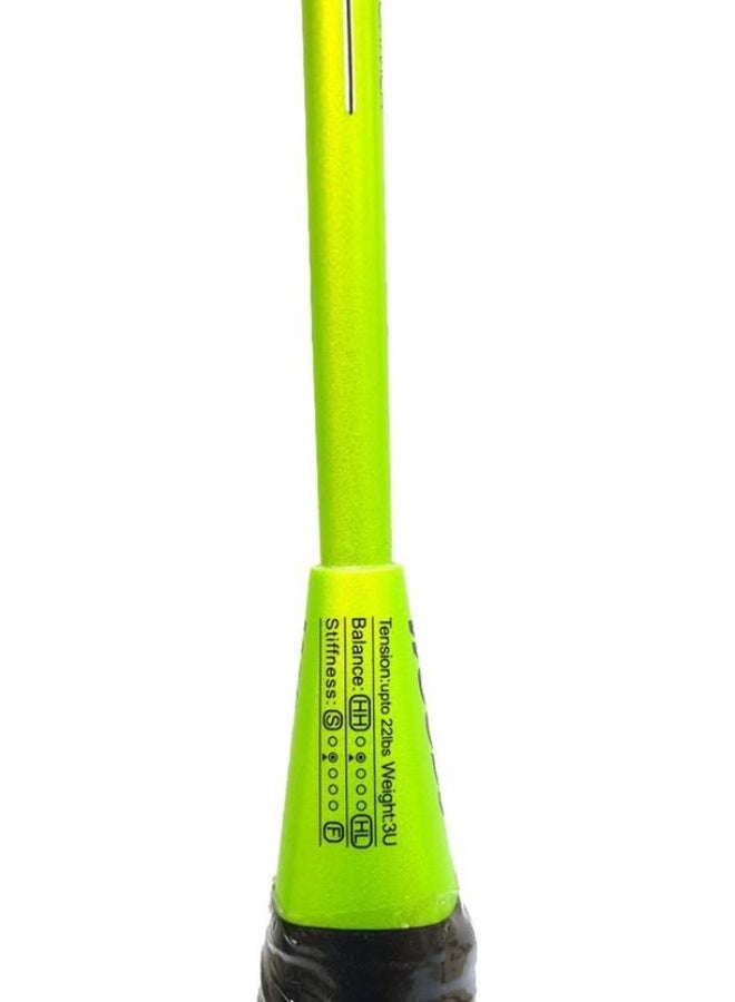 Woods WOODS HYPALITE Green Strung Badminton Racquet  (Pack of: 1, 84 g) - Image 3
